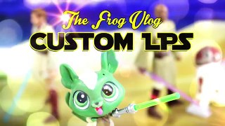 The Frog Vlog: We Paint Custom LPS Pets