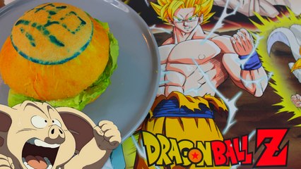 RDG #12  Le Burger à base de Oolong dans Dragon Ball Z !