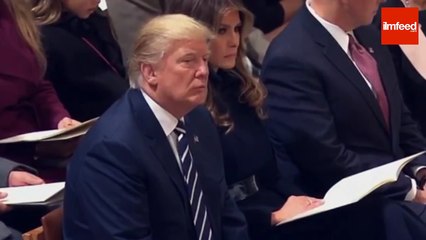 Donald Trump Listens to the Qur'an