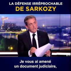 Incroyable il était chaud Sarkozy hier sur TF1 ! 