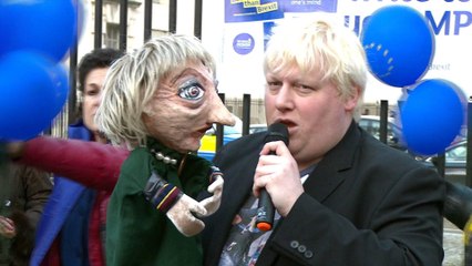 Anti-Brexit groups continue campaign as May tours UK