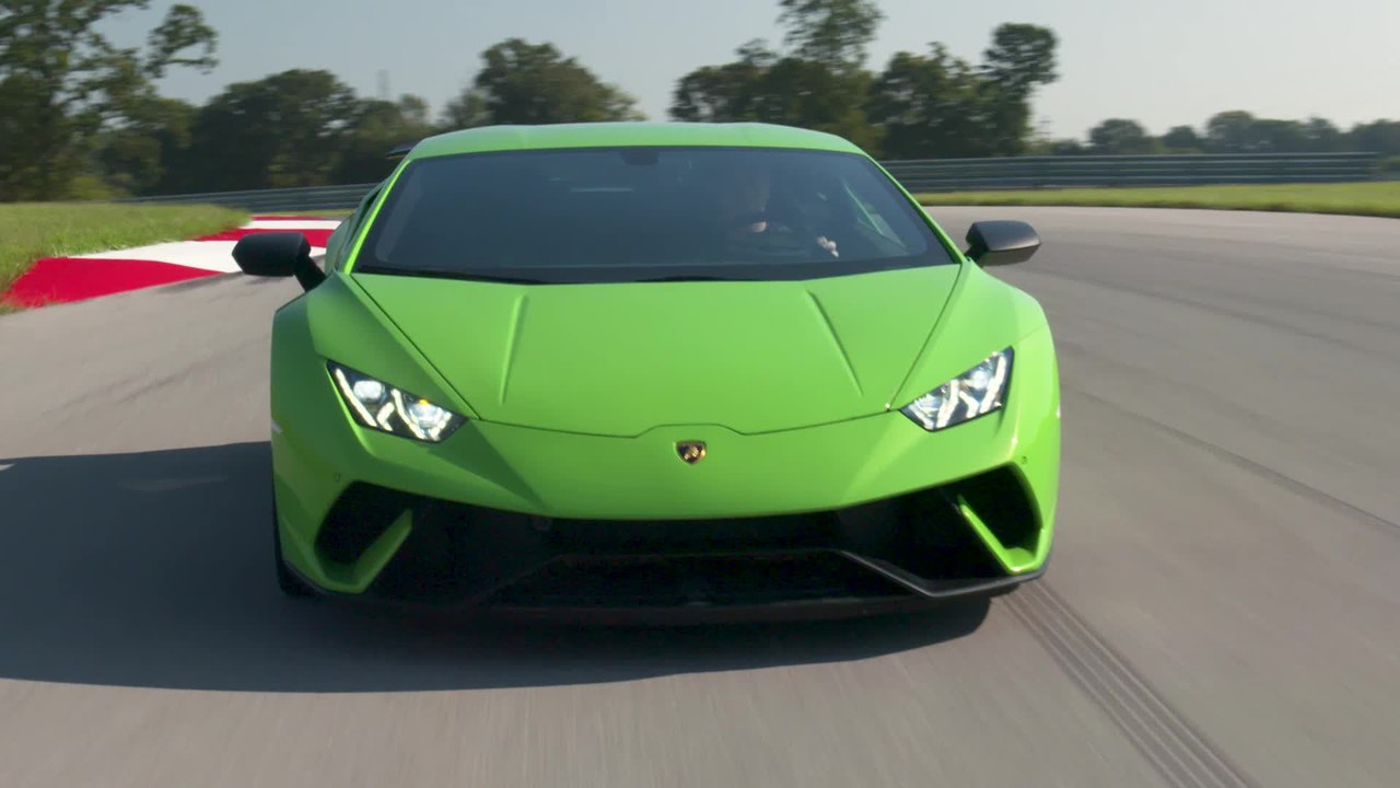Why the Huracan Performante Is the Best Lamborghini | Three Lap Review