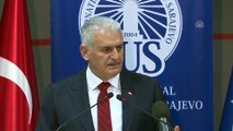 Başbakan Yıldırım: '(FETÖ) En fazla nüfus ettikleri, sızdıkları alan eğitim alanıdır' - SARAYBOSNA