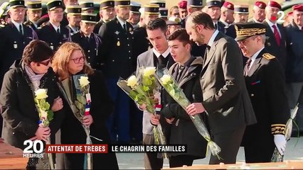 Hommage aux victimes civiles à Trèbes : le chagrin des familles et de tout un village