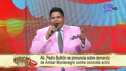 Ab Pedro Buitrón se pronuncia sobre demanda de Ámbar Montenegro contra conocida actriz