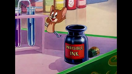 Tom and Jerry  The Invisible Mouse (1947) HD