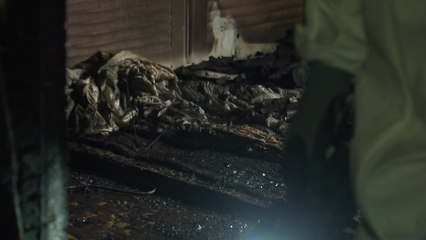 "석연치 않은 일가족 사망"...화재 원인 정밀 조사 / YTN