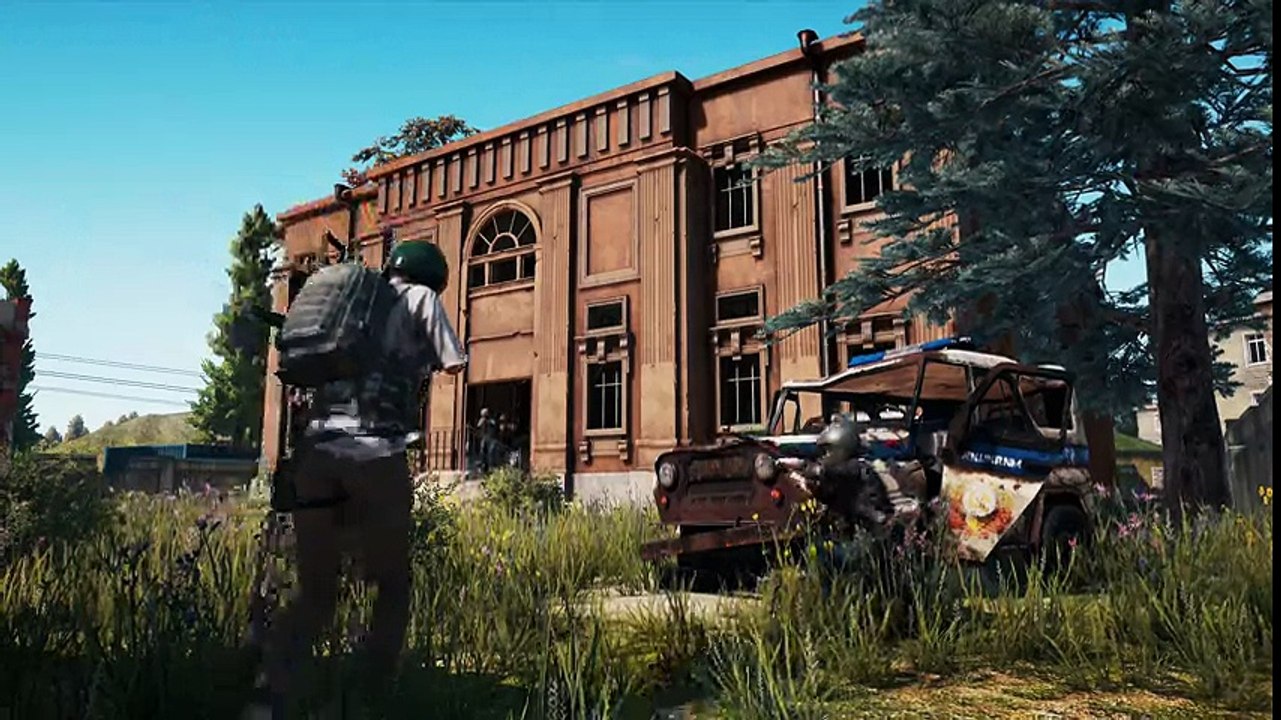 Playerunknown's battlegrounds