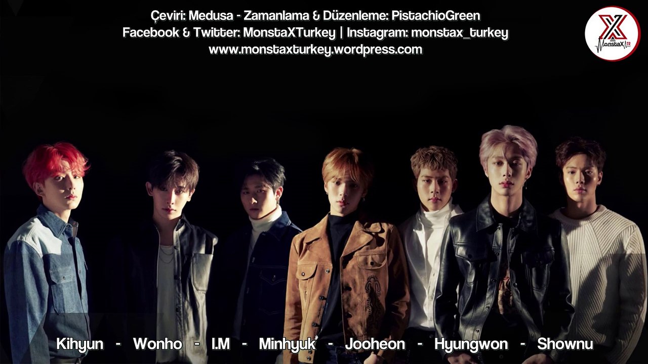 [Color Coded] Monsta X - Jealousy (Türkçe Altyazılı)
