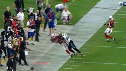 Toe Drag Swag Region: Golden Tate #6 vs. D.J. Foster #11