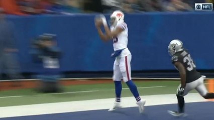 Toe Drag Swag Region: Eric Decker #4 vs. Andre Holmes #13