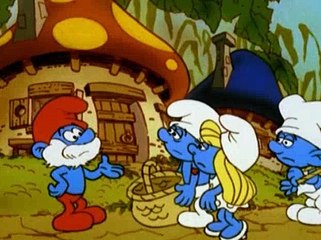 Smurfs Ultimate S01E32 - Spelunking Smurfs