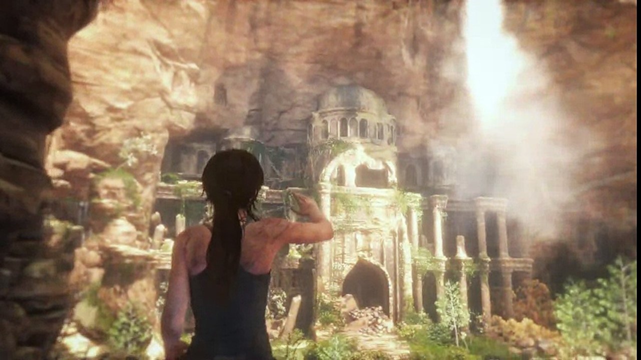 Rise of the tomb raider trailer