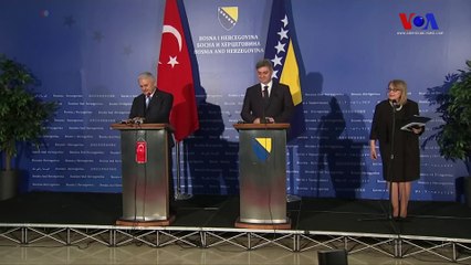 Başbakan Yıldırım Bosna Hersek'teydi