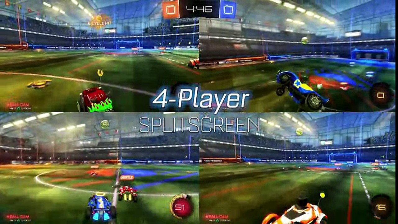 Rocket league trailer