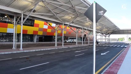 Por dentro da nova estrutura do Aeroporto de Vitória