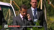 Affaires des écoutes : Nicolas Sarkozy renvoyé en correctionnelle