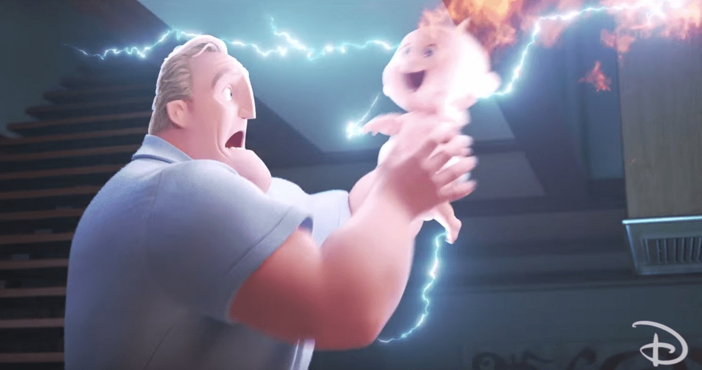 Indestructibles 2 - Tv Spot - Pixar