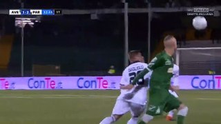 Raúl Asencio Goal- Avellino 1-2 Parma — 29/03/18