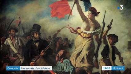 Delacroix : les secrets de son plus célèbre tableau