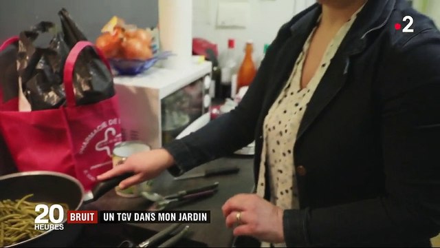 Bruit : les dégâts de la ligne de TGV Paris-Rennes