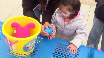 Download Video: Beeping Eggs Help Visually-Impaired Kids Enjoy Easter Fun