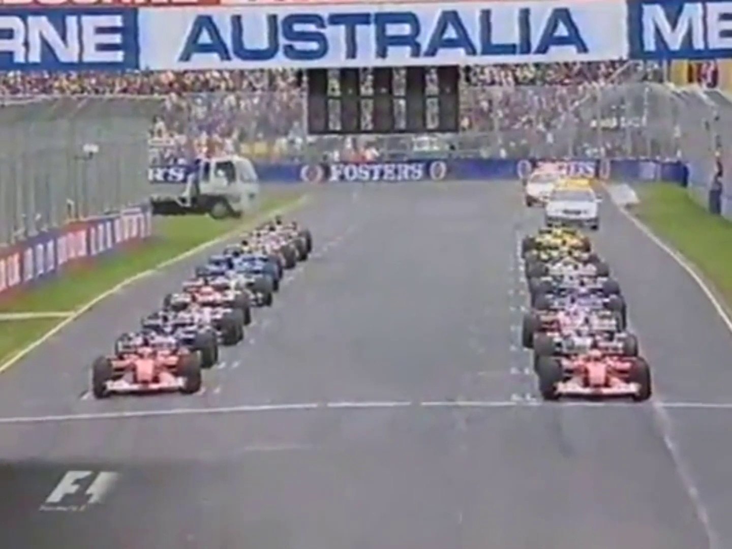 F1 2003 Australian Grand Prix Highlights - video dailymotion