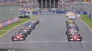 F1 2003 Australian Grand Prix Highlights