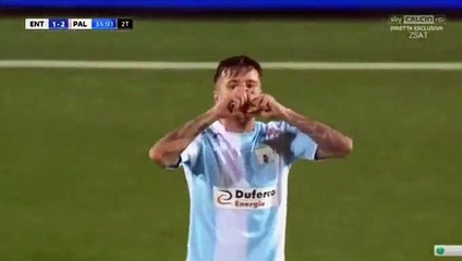Goal HD - Entella	1-2	Palermo 29.03.2018
