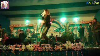 সায়ন্তিকা ব্যানার্জী || বাংলা সিনেমার নাইকা কে লাইভ দেখুন || নবান্ন মেলা 2018 || live performance