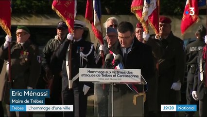 Trèbes : l'hommage de la ville à Jean Mazières, Christian Medves et Hervé Sosna