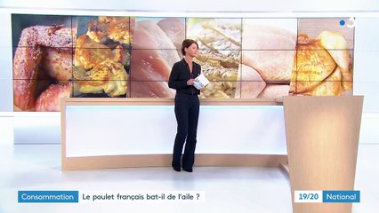 Consommation : le marché du poulet français en difficulté