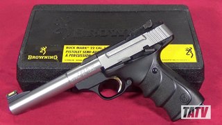 Browning Buck Mark Stainless Camper Pistol