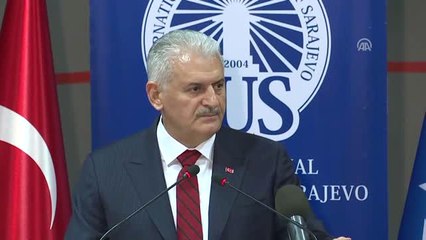 Başbakan Yıldırım: "Bosna Hersek Üzülürse, Türkiye Üzülür"