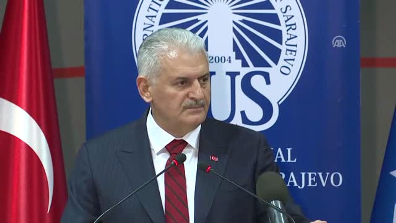 Başbakan Yıldırım: "Bosna Hersek Üzülürse, Türkiye Üzülür"