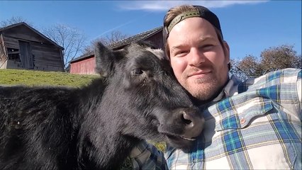 Man Turns Family’s 140-Year-Old Farm Into Animal Sanctuary