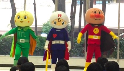 【アンパンマンショー】パラパラ・バージョン サンサン体操 アンパンマン スペシャルコンサート 高画質 Anpanman Show
