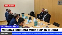 Miguna in Dubai Explains to BBC how he Was Deported