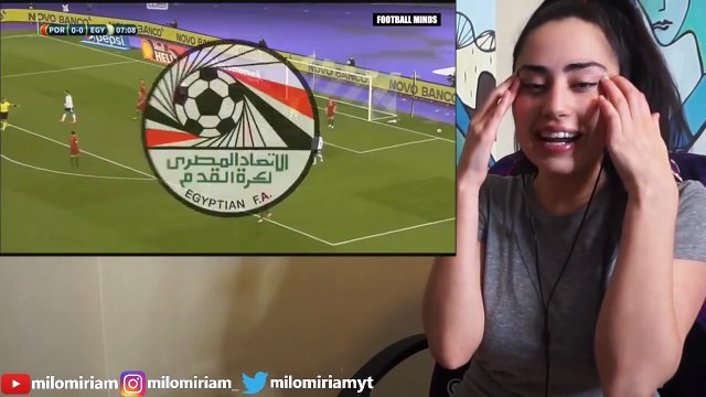 RONALDO SCORES A BRACE IN EXTRA TIME!! | MO SALAH STRIKES AGAIN!! | PORTUGAL VS EGYPT 2-1 | REACTION
