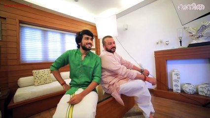 അമ്മയുടെ കണ്ണൻ വീട്ടിൽ ഇങ്ങനെയാണ്! Cute Kalidas with Parvathi and Jayaram | Vanitha Cover Shoot