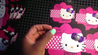 Full Video of Hello Kitty Birthday Invitations for Cortlyn