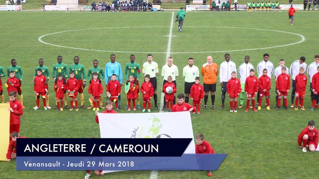 [RESUME] MATCH ANGLETERRE / CAMEROUN - JEUDI 29 MARS 2018 - Mondial Football Montaigu