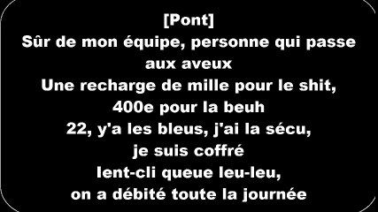 Ninho - Coffrer (Paroles/Lyrics)