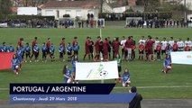 [RESUME] MATCH PORTUGAL / ARGENTINE - MARDI 29 MARS 2018 - Mondial Football Montaigu