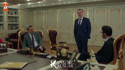 Kartal’ı, sert bir şekilde uyaran Muzaffer! - Kanatsız Kuşlar 40.Bölüm