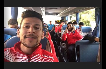 كواليس منتخب التونسي داخل حجرات الملابس و...  ⚽️