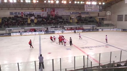 Buz Hokeyi: Erkekler 18 Yaş Altı - Belçika, Türkiye'yi 6-0 Mağlup Etti