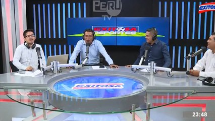 MIGUEL TRAUCO HABLO SOBRE BENAVENTE 29-03-2018