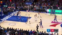 Ben Simmons & Dario Saric Full Highlights 76ers vs Knicks (2018.03.28) - 26 Pts for Saric!