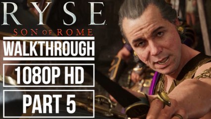 RYSE SON OF ROME Gameplay Walkthrough Part 5 No Commentary (1080p HD)